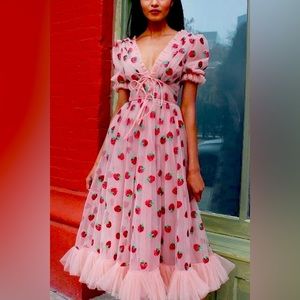 Strawberry dress